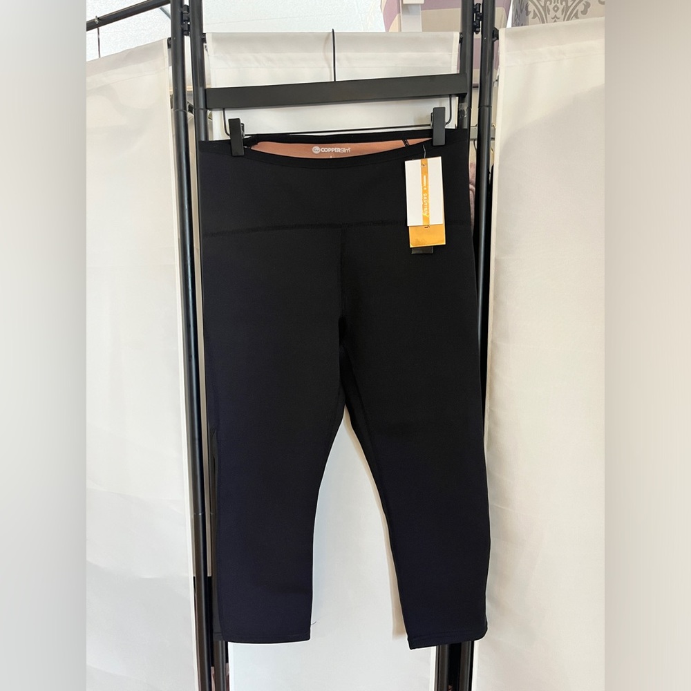Copper Slim Leggings